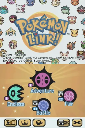 Pokemon Toroje (Korea) screen shot title